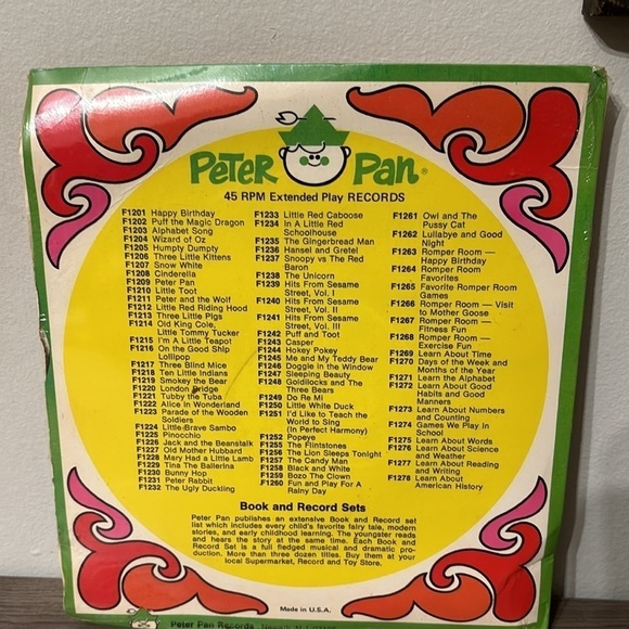 CASPER THE FRIENDLY GHOST WHERE DO YOU HIDE IN A HAUNTED HOUSE 45 RPM RECORD - Picture 2 of 5